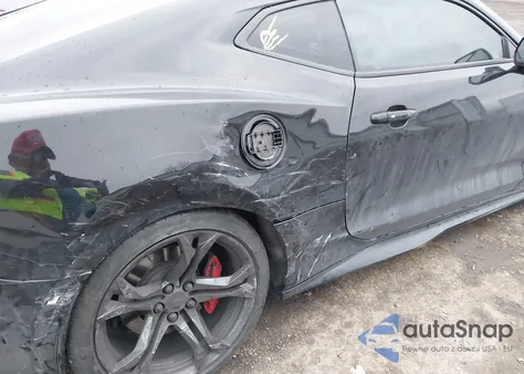 2019 Chevrolet Camaro 2Ss из США, поврежденный, VIN 1G1FG1R72K0117201